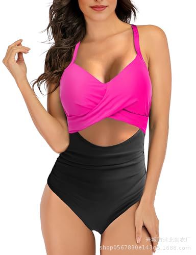 2024 nuevo amazon europeo y americano de mujer sexy unidad de baño abdominal de baño sexy trajes de baño huecos image 14