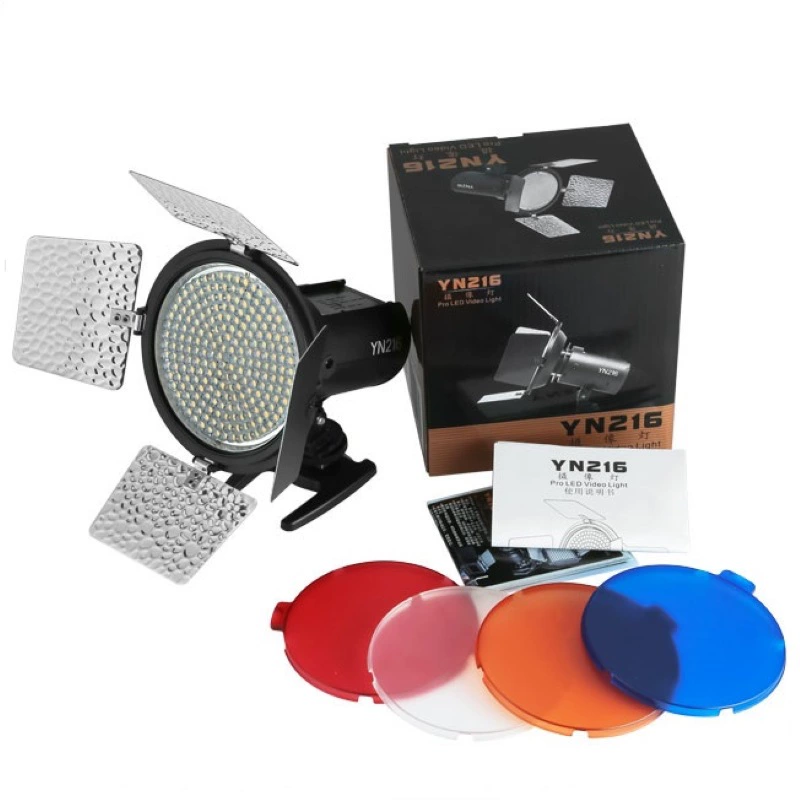 Yongnuo YN216 LED фотоосветитель свадебных праздников, создаёт свет, фотоаппарат YN216 II
