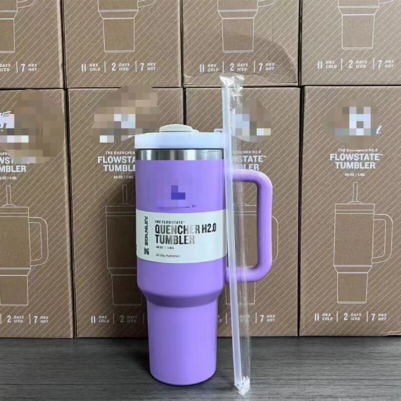 跨境爆款现货ebay史丹利stanley2代40OZ大容量不锈钢车载保温水杯|undefined