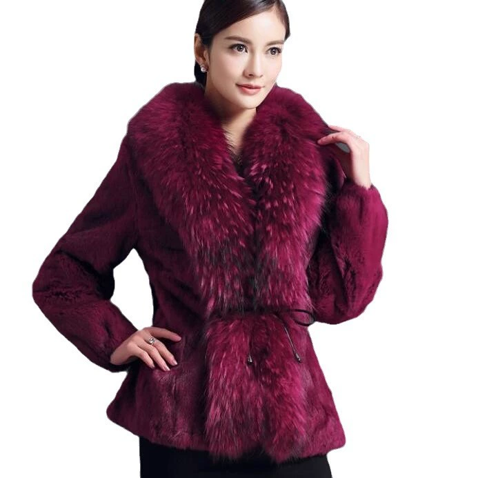 Winter classic long keep warm sweater, jacket, mid-length, plus size