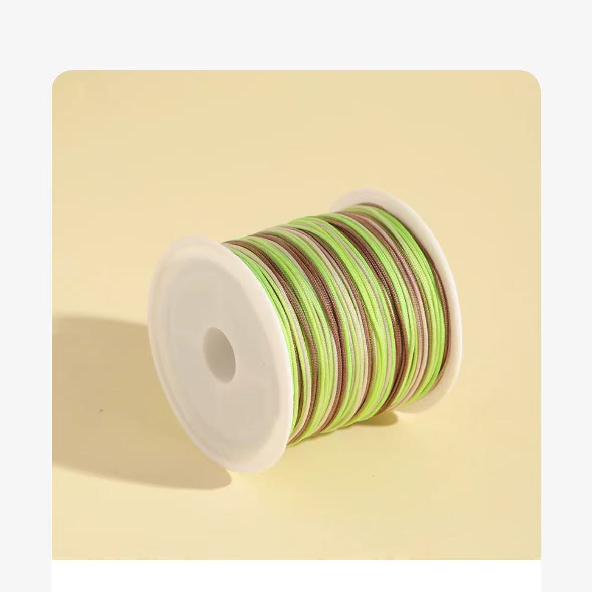 72단 염색 옥사 1 [0.8mm 폭] 45m 길이