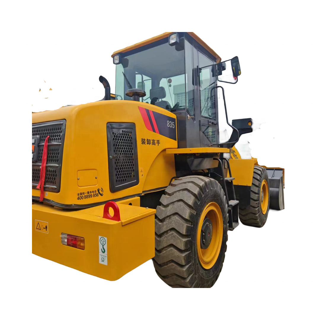 柳工835二手装载机销售轮式3吨二手装载机