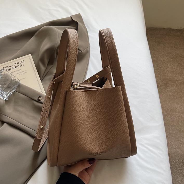 Comercio exterior explosivo bolso de cestas de verduras de mano mujer 2025 nuevo ocio de moda de viaje de alta calidad bolso de hombro