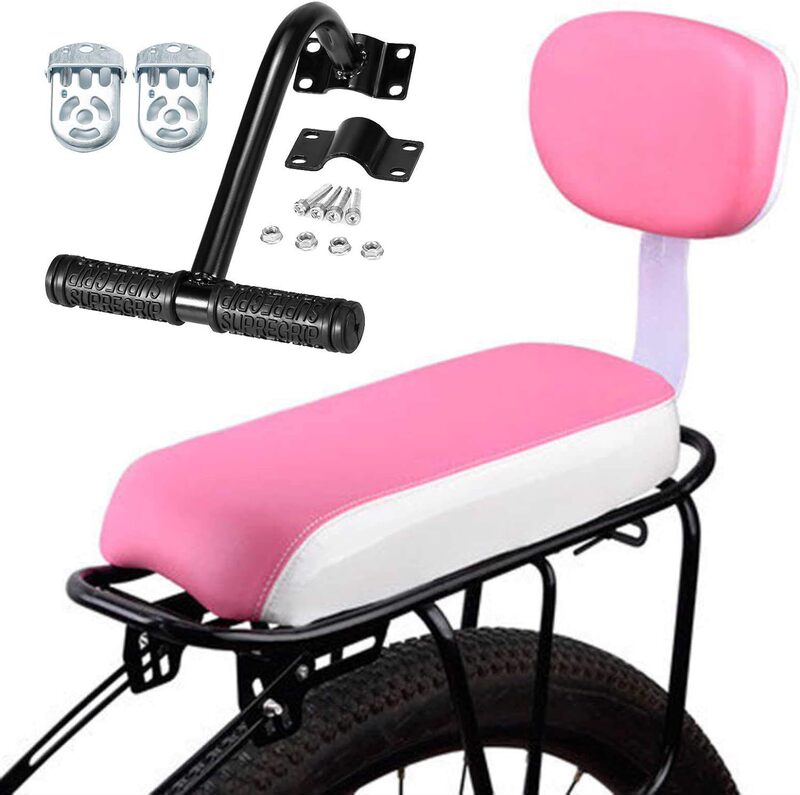 マウンテンバイク自転車後部座席スポンジクッションシートボードサドルバックレストサイクリング用品電気自動車アクセサリー|undefined