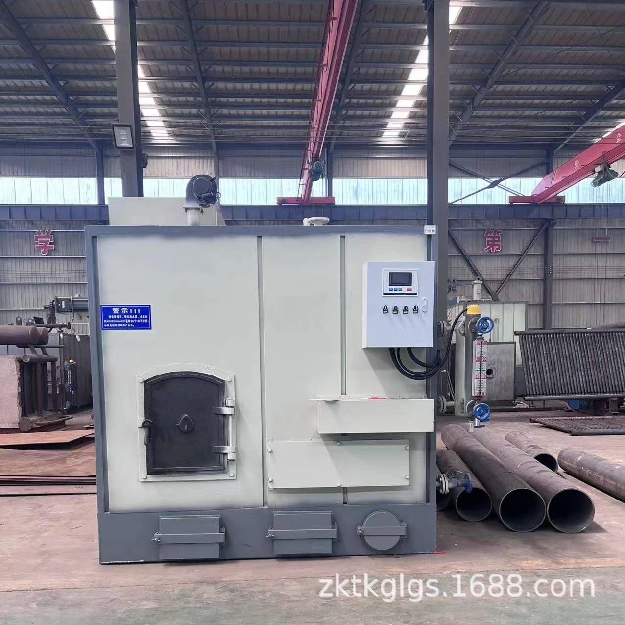 腊肠烘干FTSG2-0.7-SCI生物质蒸汽发生器 0.5 0.7 1吨颗粒锅炉