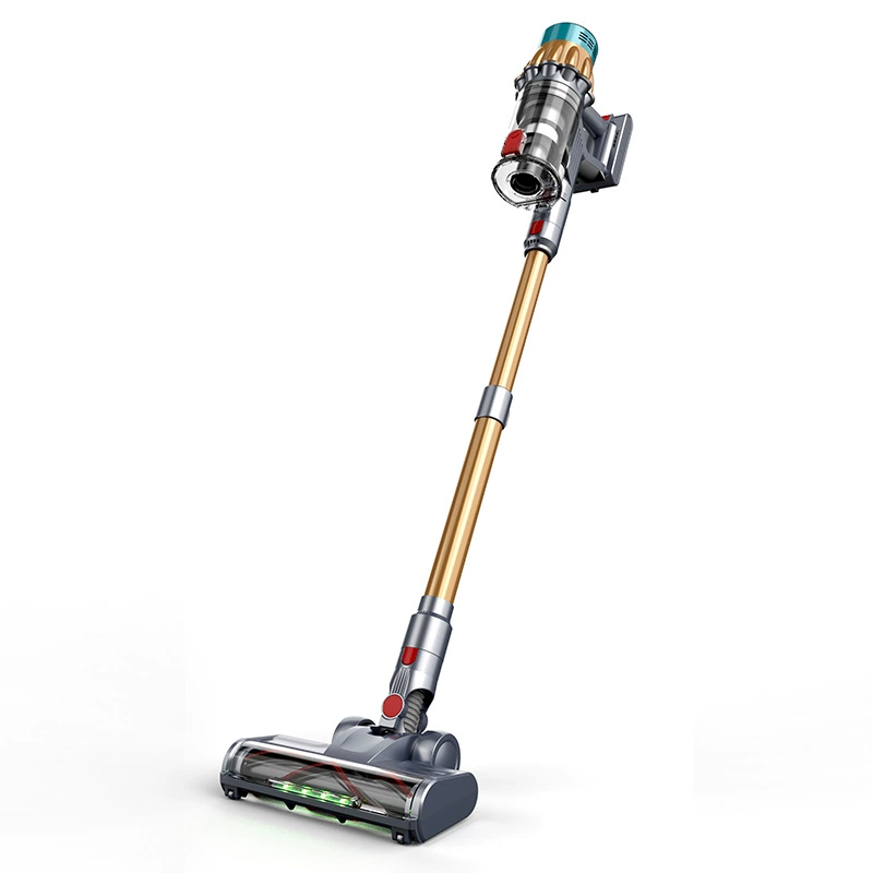 Беспроводной пылесос для домашнего использования, высокая мощность всасывания, многофункциональный ручной очиститель пыли для ковров, портативная запатентованная технология