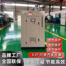小型工业橡胶硫化燃气蒸汽发生器电加热采取供暖天然气锅炉设备厂