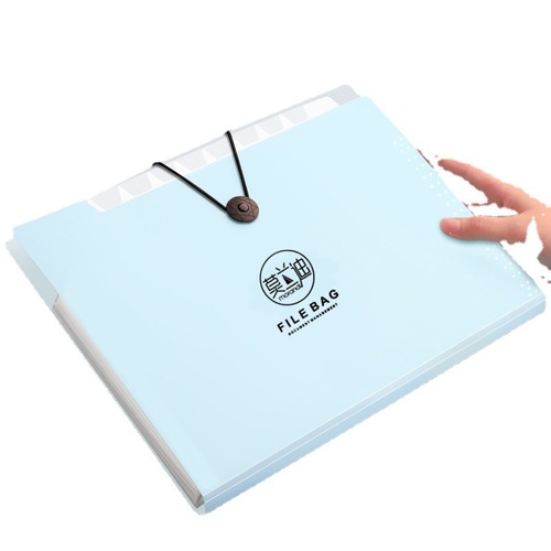 A4 folder exam collection bag, classified exam folders, papers, prenatal and postnatal checkup materials, accordion bag, file bag