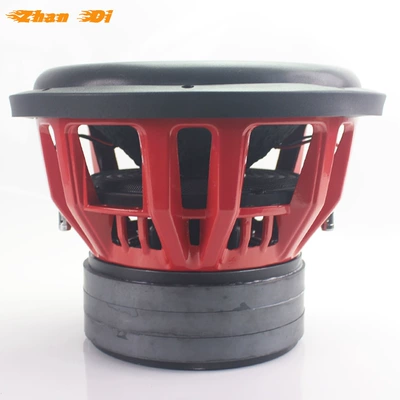 Car speaker/subwoofer 4000W Maximum Power Dual