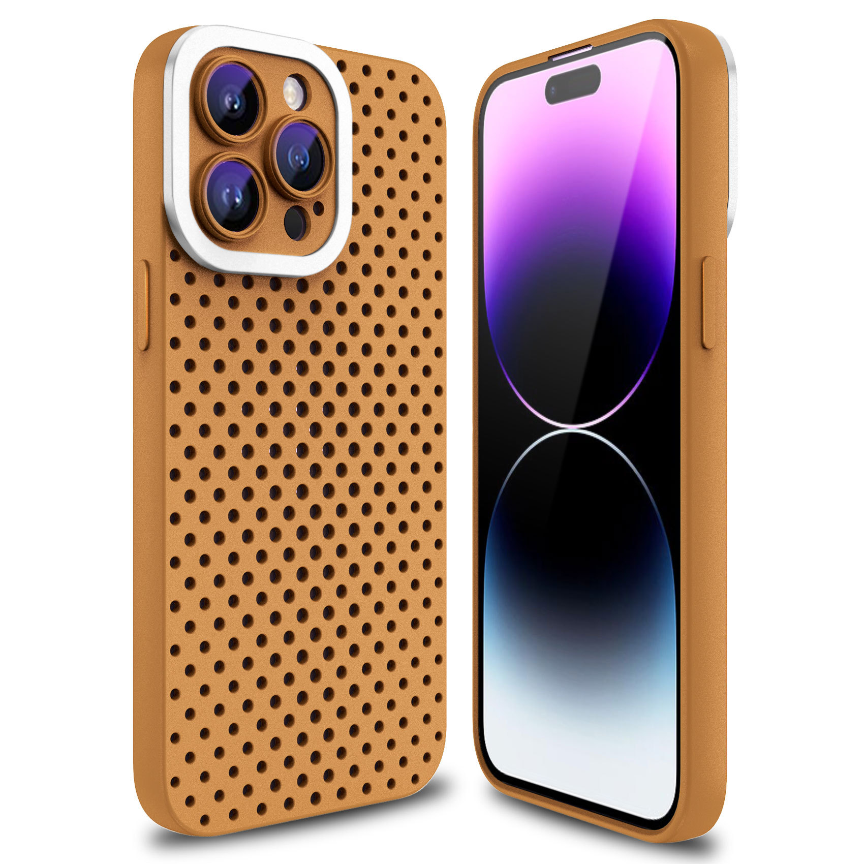 Anti-drop Cooling Phone Case For Iphone 15 And Apple Models_voghion.com
