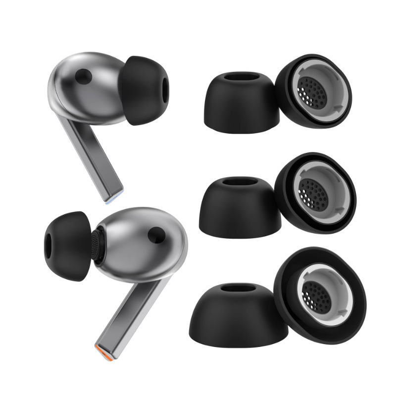 Suitable for Samsung Galaxy Buds3 Pro Earphones Silicone Earplugs Original Replacement Earmuffs Suitable for Samsung Galaxy Buds3 Pro Earphones Silicone Earplugs Original Replacement Earmuffs