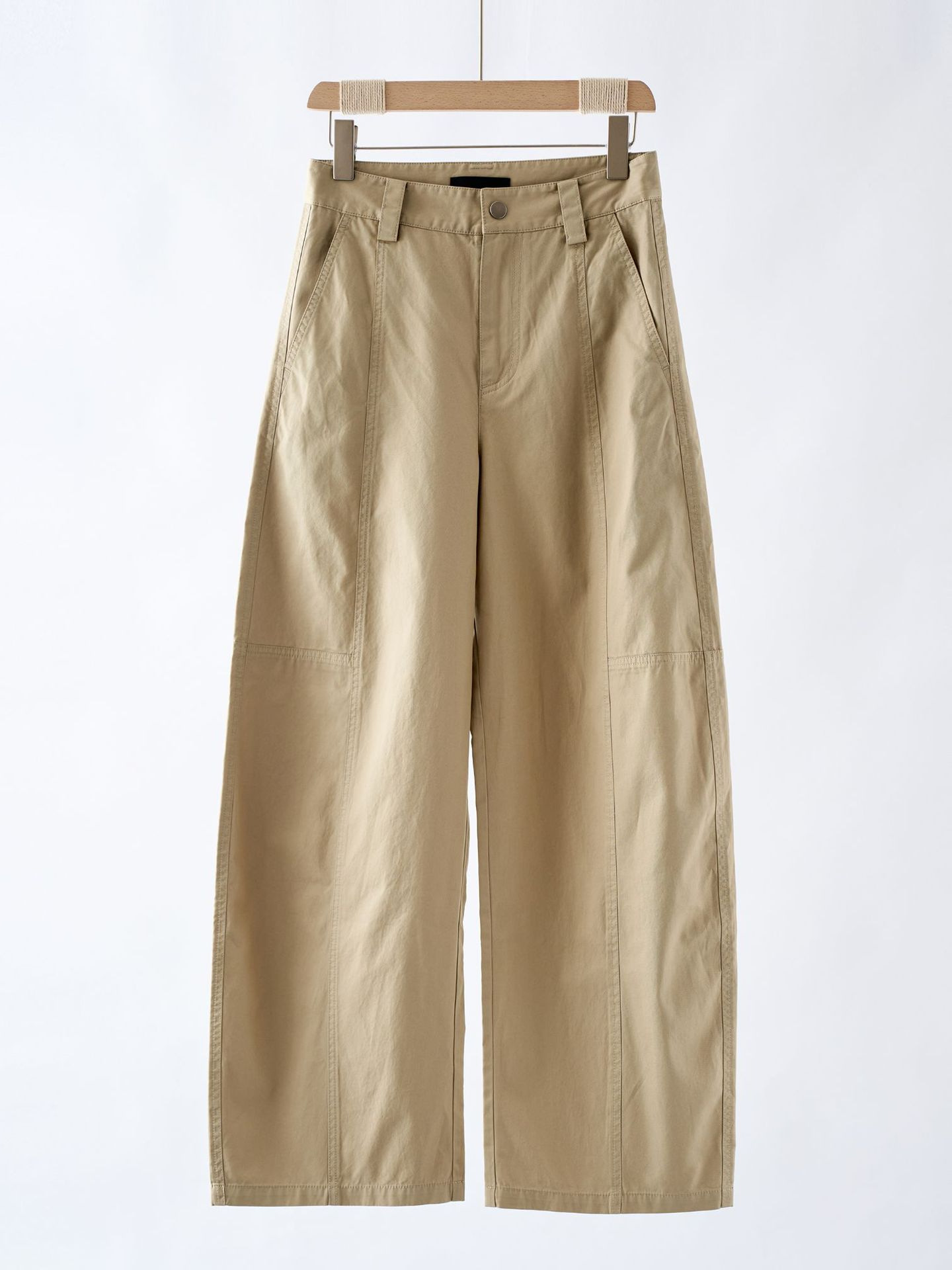 【秦嵐同項神ズボン】木巨上1.3k ~ 2025夏新商品綿質カジュアル曲げ刀ズボン工装ズボン女