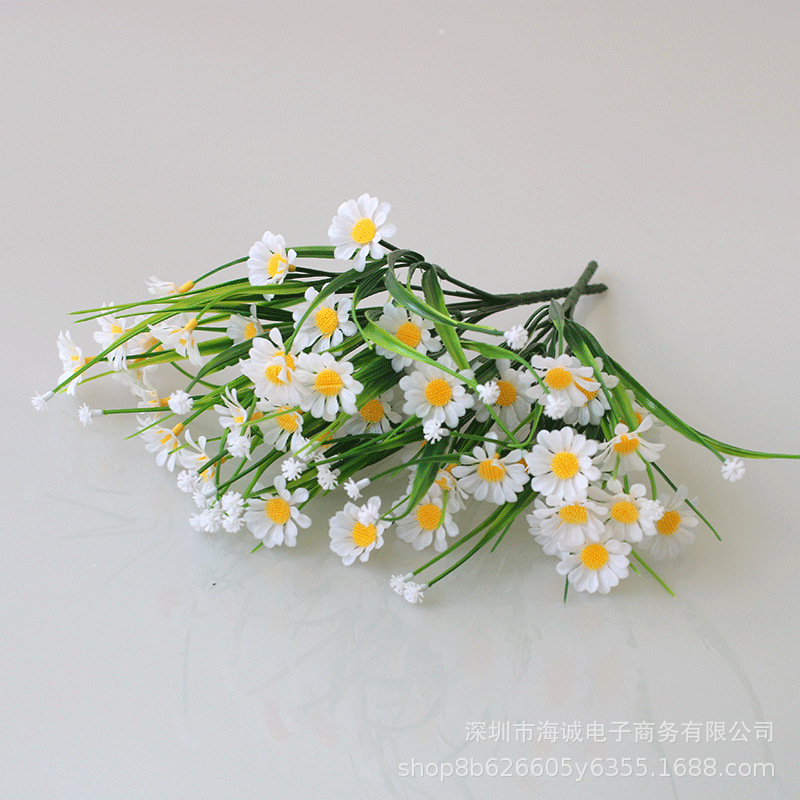 Flores artificiales para decoración