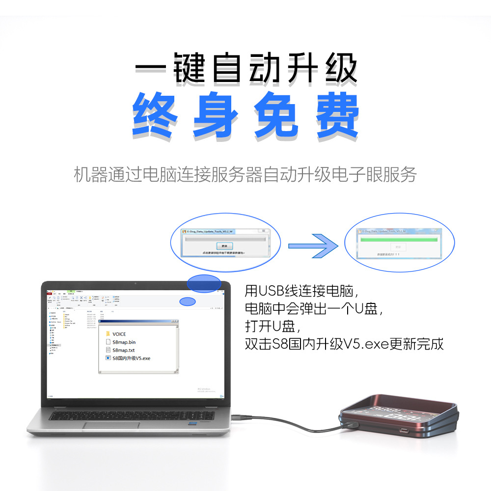 Hud Head-Up Display High-Definition Car Gps Beidou Electronic Dog Warning Device Universal Car Hud Speedometer