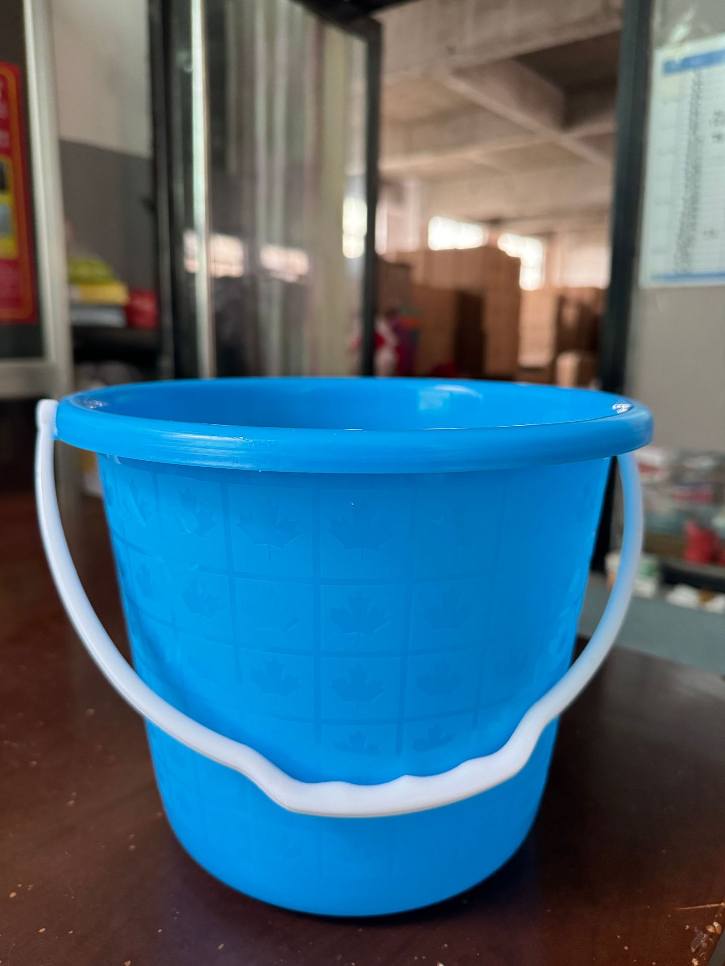 32 blue barrels +120/piece