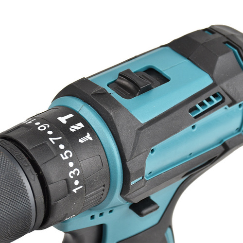 Manufacturer wholesale rechargeable hand drill lithium battery multifunctional electric drill electric impact screwdriver handheld electric screwdriver