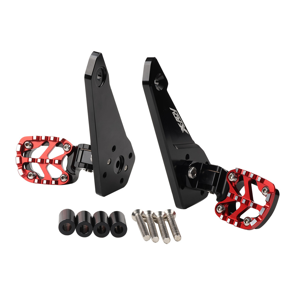 Suitable for Honda Xadv750 21-25 Years Modified X-Adv Motorcycle Footrest Assembly Aluminum Alloy Folding Pedal