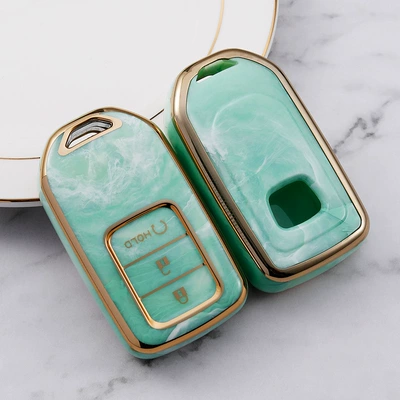 Car key bag, Car Shell - pe-bag-jade-jade-3-key-b