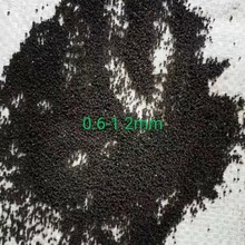 货源地供应各类规格锰砂滤料 二氧化锰含量30%以上除铁 去黄