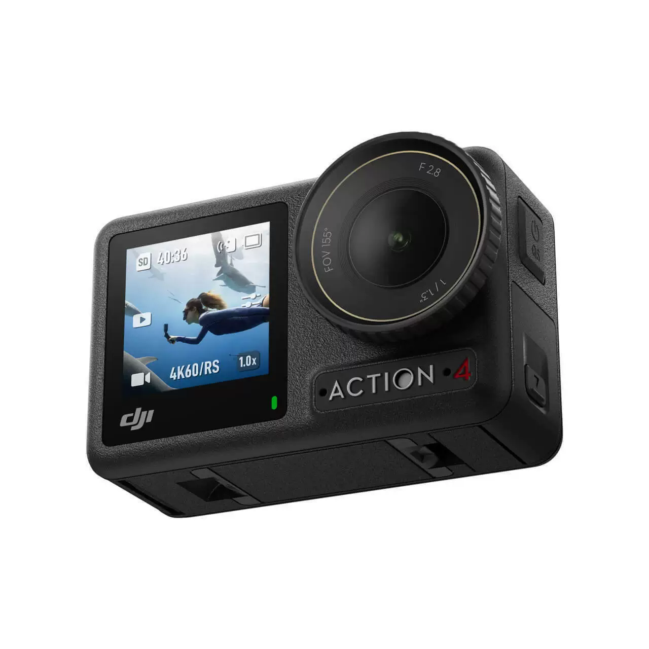 DJI Osmo Action 4 - длинная батарея спортивная камера DJI водонепроницаемость 18 метров, место