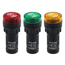 AD16-22SM���Q��220V���m����LED�W���������ָ̖ʾ��󾯟�