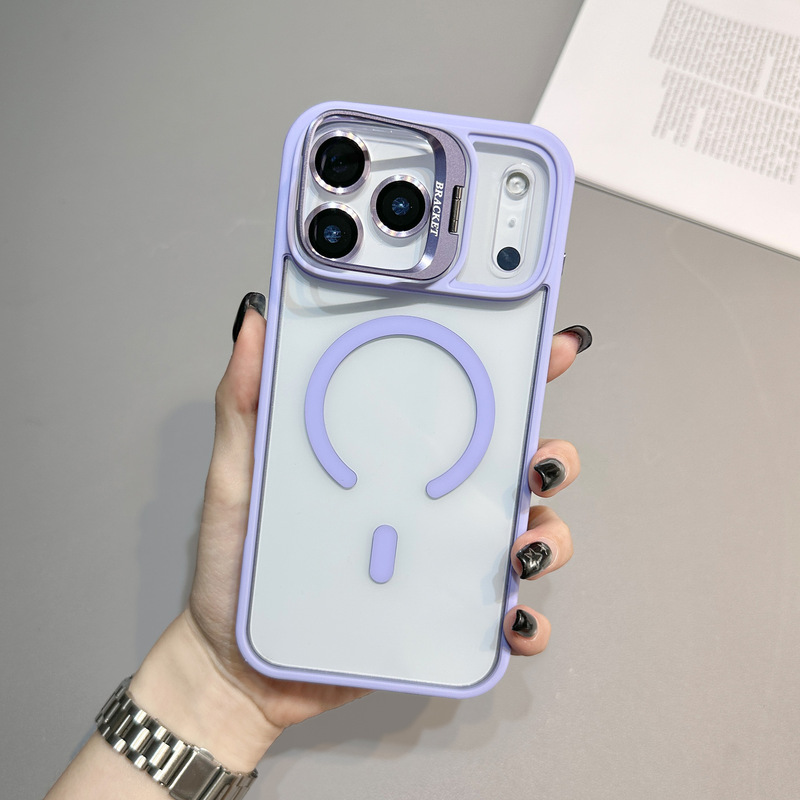 适用苹果17Promax镜头支架磁吸手机壳iPhone16自带镜头膜15防摔壳|undefined