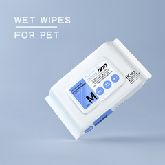 Long-term supply Petstyle pet wipes for cats and dogs, disposable, clean and convenient