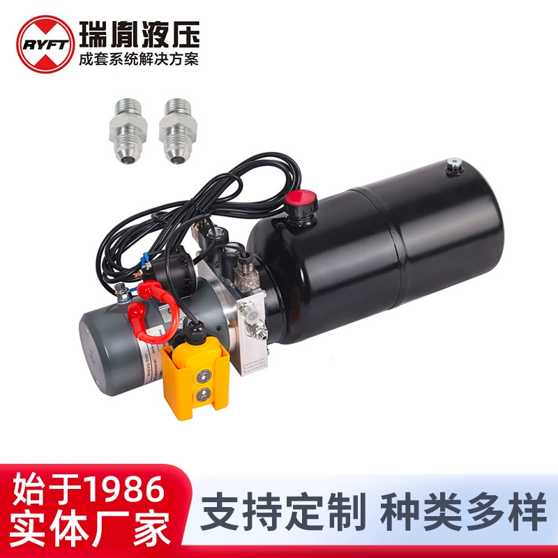 4 кварта железного ящика с двойным действием силовой агрегат