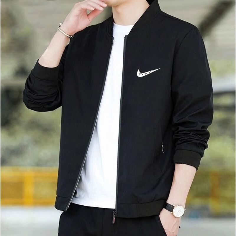 2025 New Trendy Brand Spring Men's Tops Thin Baseball Uniform Top Stand Collar Casual Men's Spring and Autumn Style 2025 New Trendy Brand Spring Men's Tops Thin Baseball Uniform Top Stand Collar Casual Men's Spring and Autumn Style