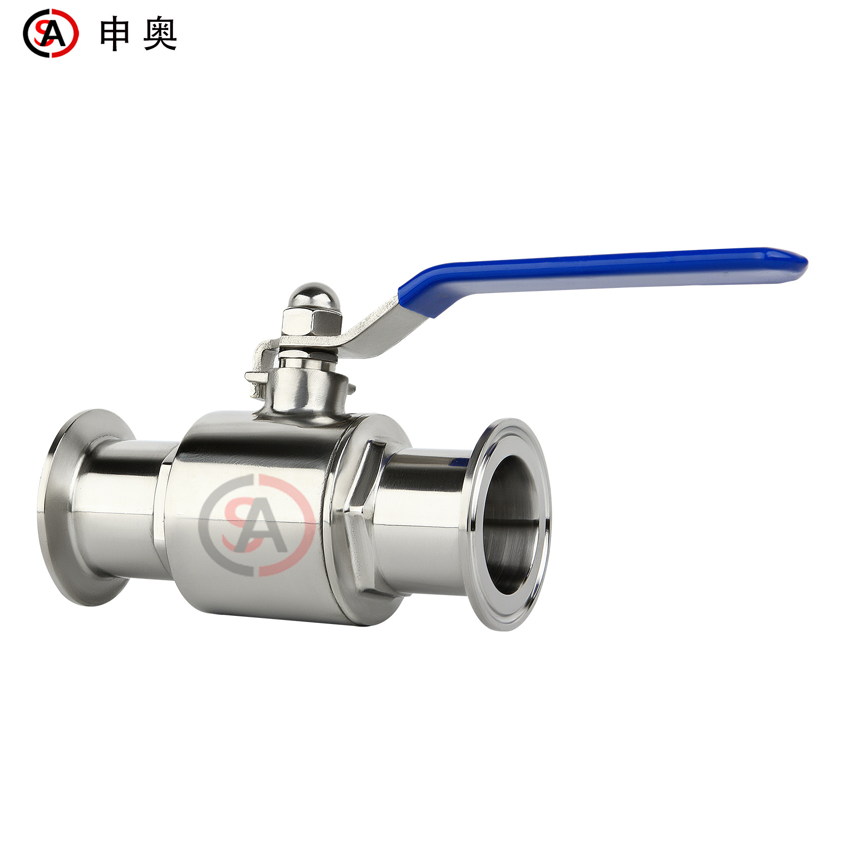 304 316L stainless steel sanitary grade quick-installation ball…