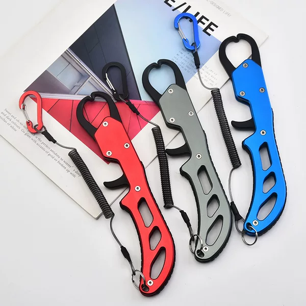 Japanese-Style Multifunctional Fish Control Device, Aluminum Alloy Fish Gripper, Lure Fishing Gear Wholesale