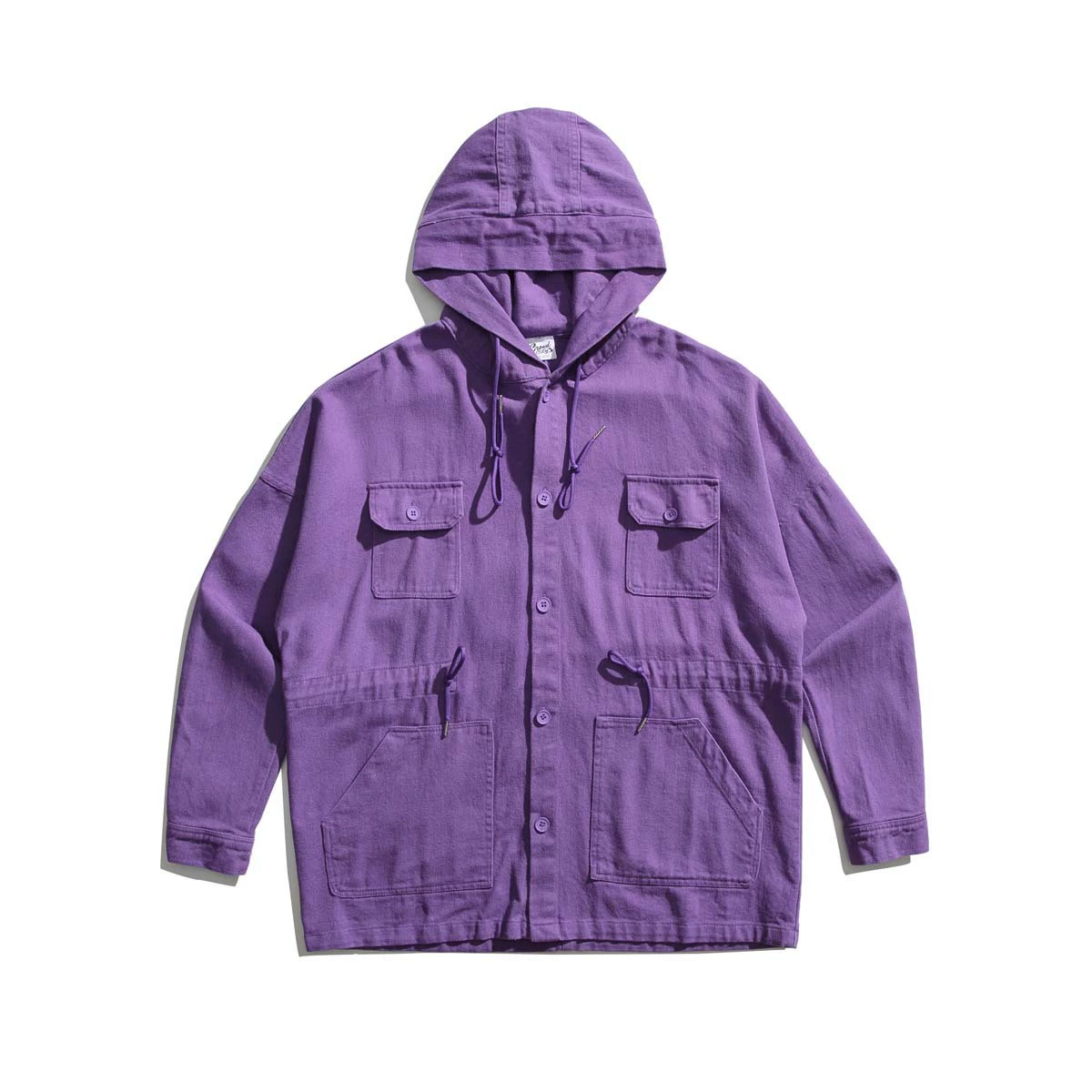 Вуханг x CROWD CITY AW 2023 AW японская осенняя модная худи повседневная куртка Y348