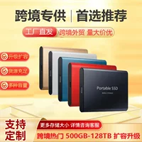 Портативный SSD внешний жесткий диск, емкость до 128 ТБ, USB-наладка, компактные размеры 8,54×6,75×3,46 см