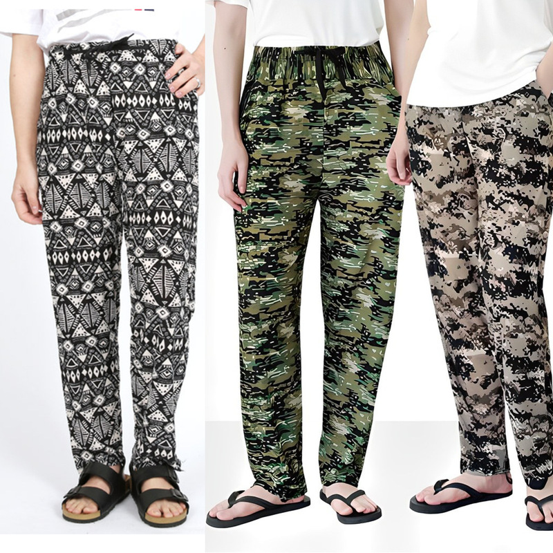 Korean Style Casual Pants Women Camouflage Print Straight Pants Men's Labor Protection Work Lace-up plus size Outer Wear Spring and Autumn Pants Korean Style Casual Pants Women Camouflage Print Straight Pants Men's Labor Protection Work Lace-up plus size Outer Wear Spring and Autumn Pants