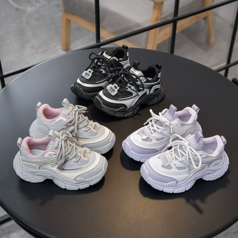 Детская спортивная обувь 2025 Новый стиль для девочек