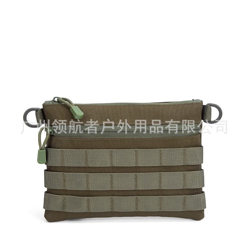Bolso táctico de hombro al aire libre bolso de viaje militar bolso accesorios herramientas multifuncionales bolso de cambio bolso molle bolso image 11