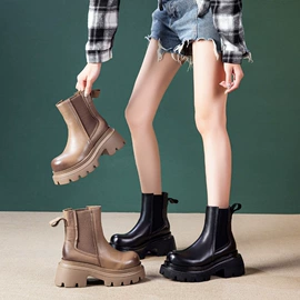 女式皮靴;厚底凉鞋;高跟凉鞋