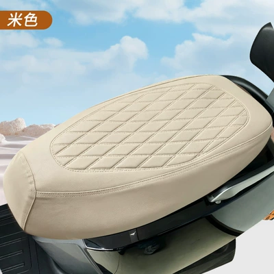 Electric car cushion – cover - elegant-beige-small-size50-55cm