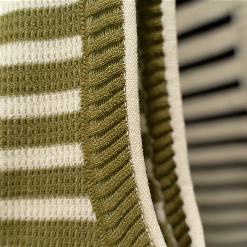 商品详情图_条纹吊带背心女士夏季外穿圆领修身显瘦内搭短款无袖