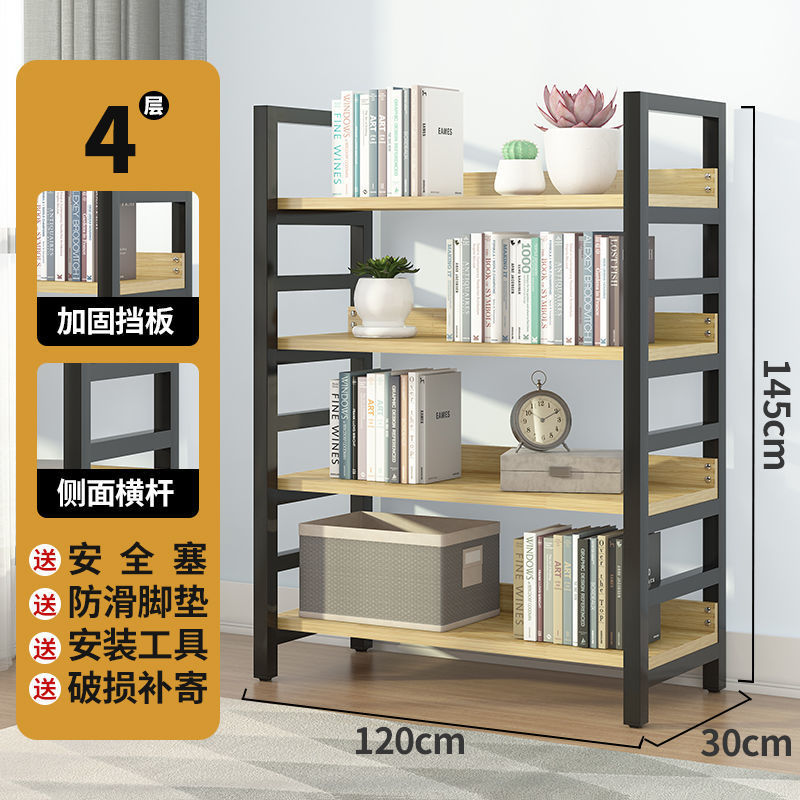 Estante de libros estante de piso estante de exhibición estante de exhibición multicapa estante de exhibición estante de exhibición de estudio estante de exhibición de pared ornamental hecha a mano