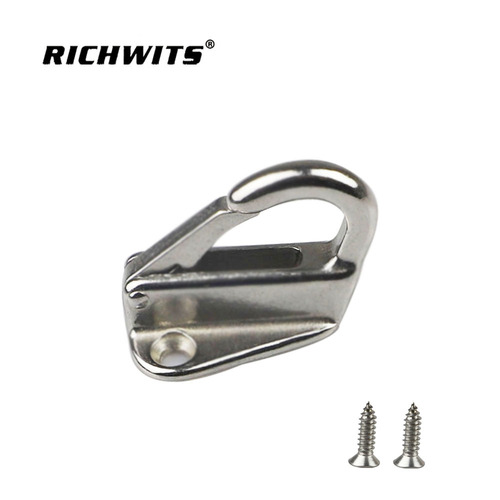 Stainless steel 304 316 ship's fender hook stop hook spring hook ship's fender hook spring coat hook