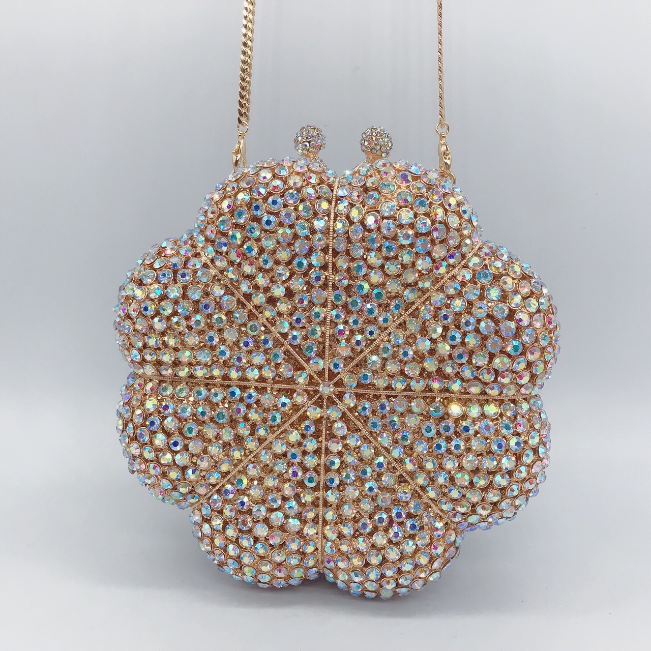 * bolsas de frutas y verduras de calabaza gemas bolsas de diamantes redondas bolsas de cena celebridades bolsas de diamantes bolsas de mano europeas y americanas bolsas de diamantes