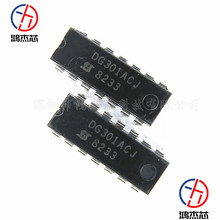 DG301ACJ DIP-14 CMOSģ�⿪��оƬ DG301A ģ�⿪��/��·������