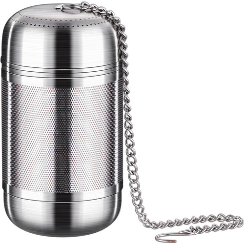 Sansi Steel brine cage 316 stainless steel stew soup filter seasoning ball slag separator bag large material box brine basket