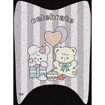 Waterproof and Non-Slip Electric Vehicle Yadi | Electric vehicle foot mat - cake-bear