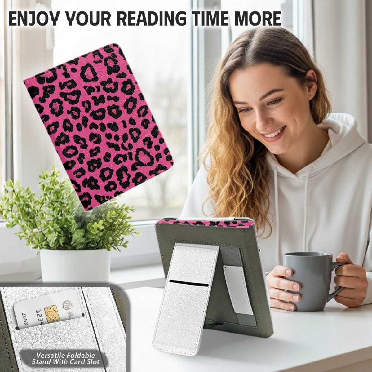 Reading, electronic protective case, print, generating electricity 3