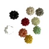 DIY 30 Crystal Beads Ball 3mm Beads Beads Small Ball DIY Crystal Weaving Accessories