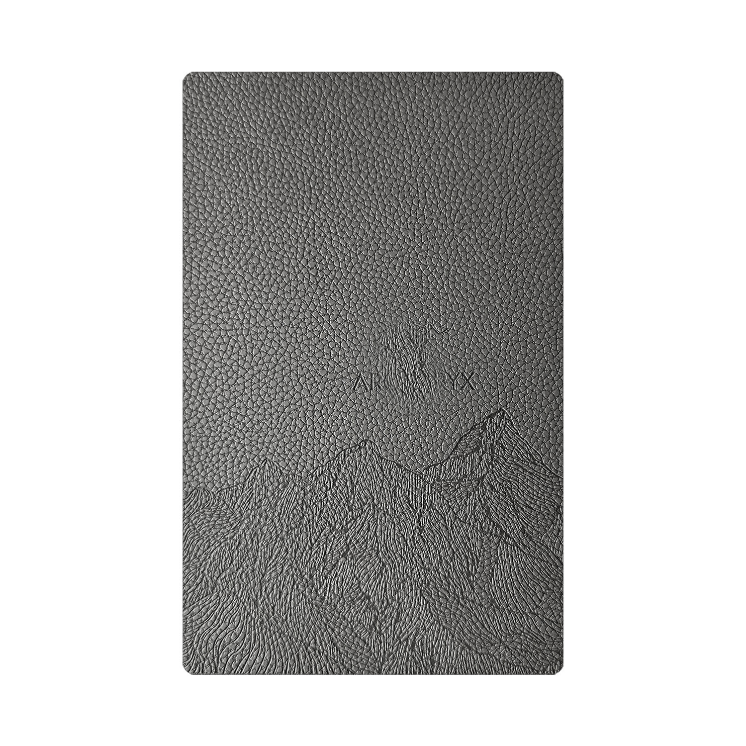 3M lichi tela de piel de base película posterior piel en relieve pantalla plegable de teléfono móvil película de base película de base de elefante película de piel de base