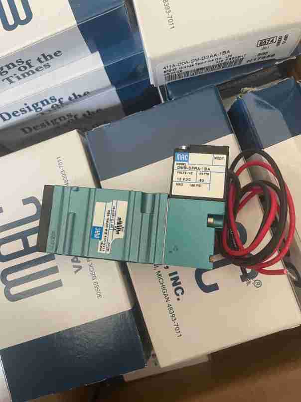 美国MAC电磁阀DMB- DDAJ-1JM1 912B-PM-871JM 价优速发
