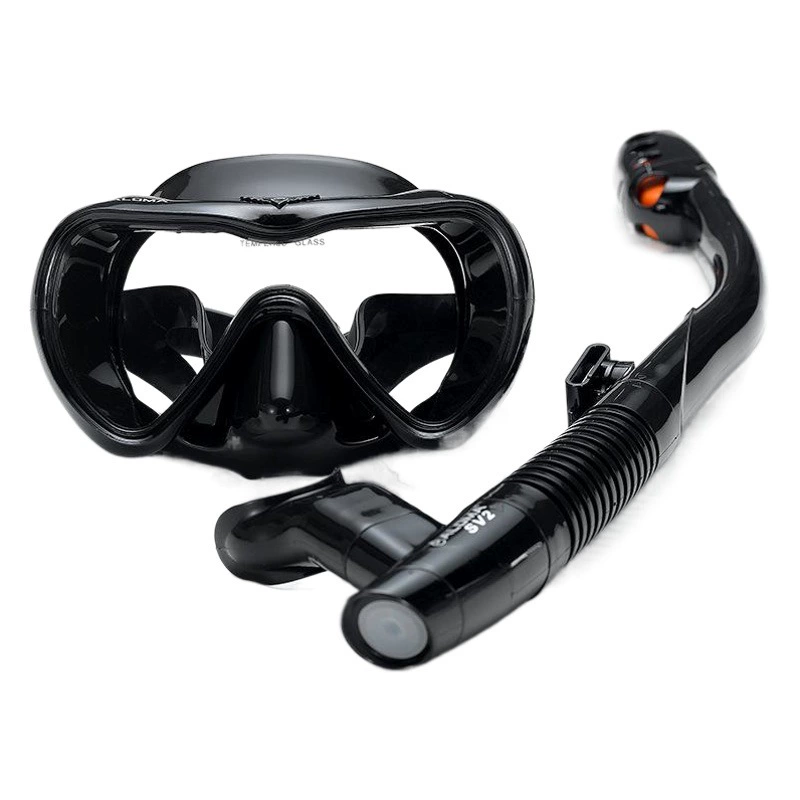 ALOMA для взрослых одиночные линзы полностью сухой водонепроницаемый подводное плавание